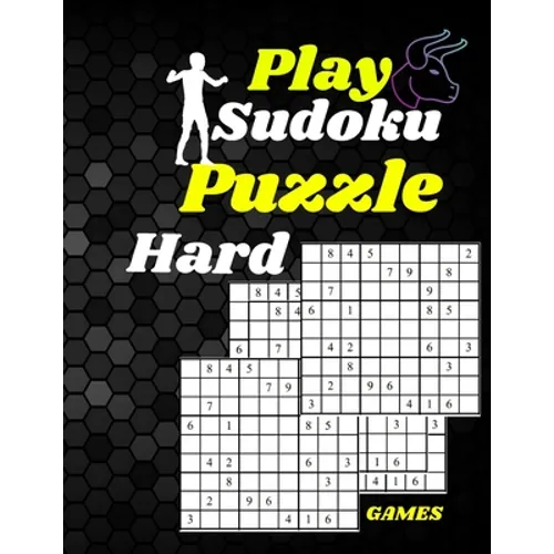 Play Sudoku puzzle games hard: The 8.5 x 11 inch contains 80 pages . sudoku play games These range from easy to hard all 9x9, but their level is more - Paperback