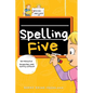 Spelling Five: An Interactive Vocabulary and Spelling Workbook for 9-Year-Olds (With Audiobook Lessons) - Paperback