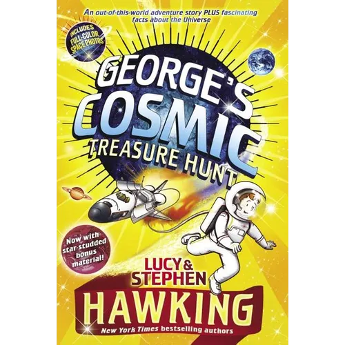 George's Cosmic Treasure Hunt - Paperback