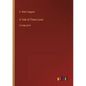 A Tale of Three Lions: in large print - Paperback