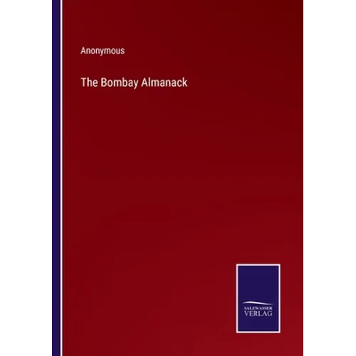 The Bombay Almanack - Paperback