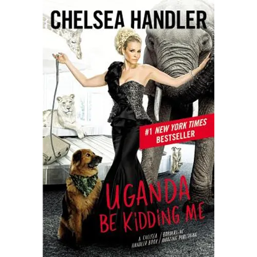 Uganda Be Kidding Me (Large type / large print) - Hardcover