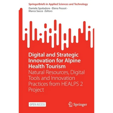 Digital and Strategic Innovation for Alpine Health Tourism: Natural Resources, Digital Tools and Innovation Practices from Healps 2 Project - Paperback