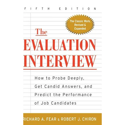 The Evaluation Interview - Hardcover