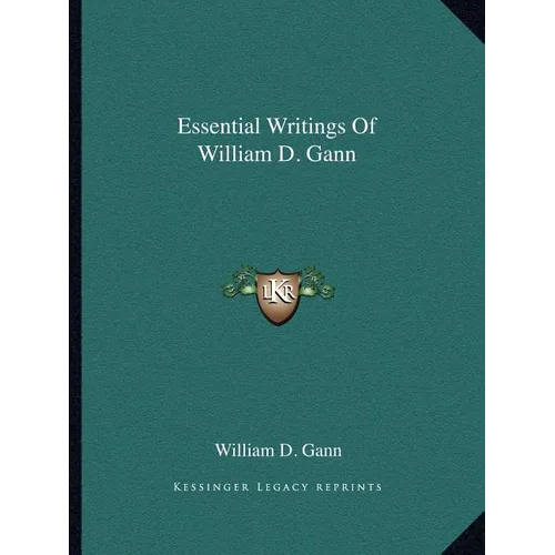 Essential Writings Of William D. Gann - Paperback