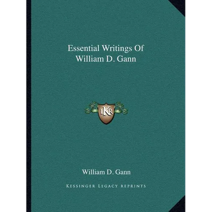 Essential Writings Of William D. Gann - Paperback