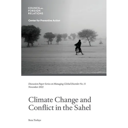 Climate Change and Conflict in the Sahel - Paperback
