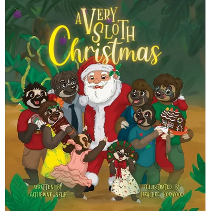 A Very Sloth Christmas - Hardcover
