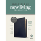NLT Compact Giant Print Bible, Filament Enabled (Leatherlike, Navy Blue Cross, Red Letter) - Imitation Leather