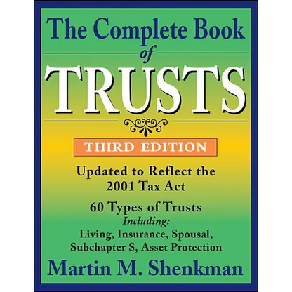 The Complete Book of Trusts - Paperback