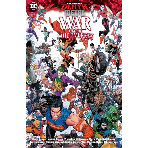 Dark Nights: Death Metal: War of the Multiverses - Paperback