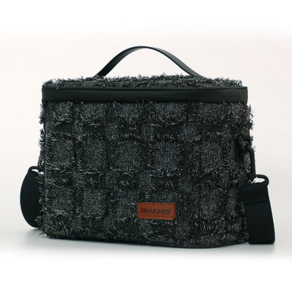 Creative portable hand-held insulated bag lunch bag office worker lunch bag