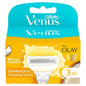 Gillette Women's Razor Refill Blades - Venus ComfortGlide Olay 5-Blade Moisturizing Shaving