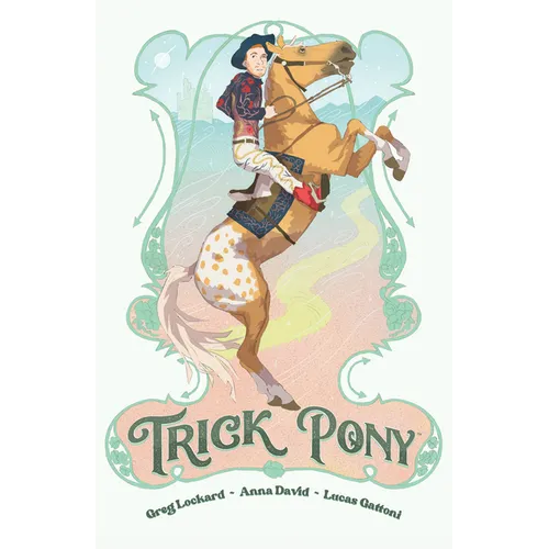 Trick Pony - Paperback