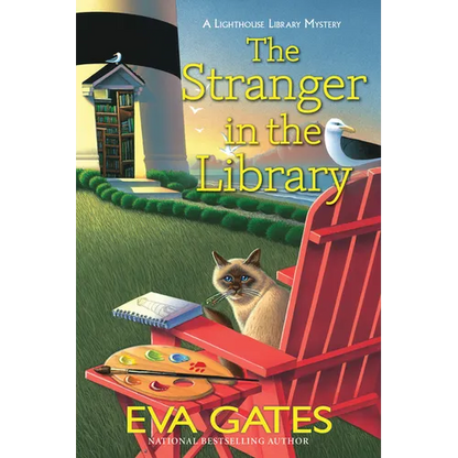 The Stranger in the Library - Paperback