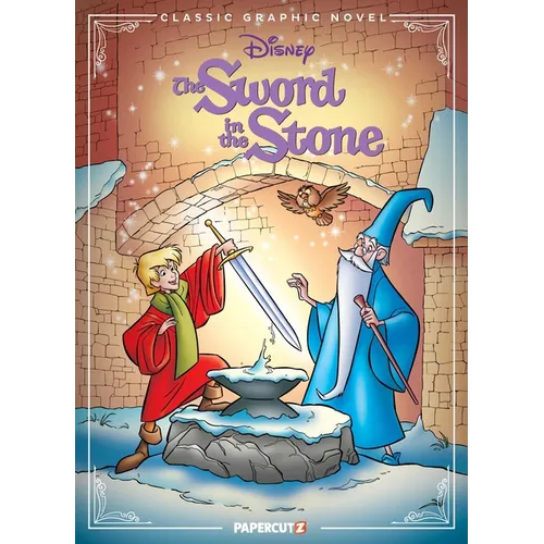 Disney Classic Graphic Novel: The Sword in the Stone - Hardcover