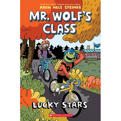 Lucky Stars: A Graphic Novel (Mr. Wolf's Class #3): Volume 3 - Paperback