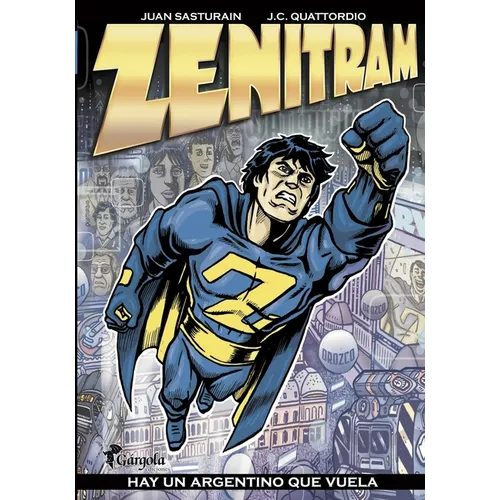 Zenitram: hay un argentino que vuela - Paperback