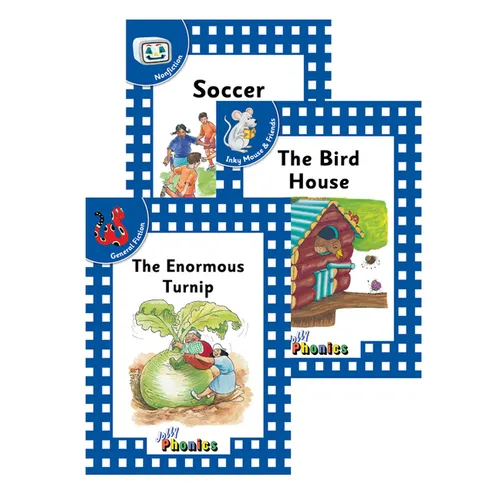 Jolly Phonics Readers, Complete Set Level 4: In Print Letters (American English Edition) - Paperback
