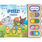 Canticos ¡Feliz! / Happy! (Bilingual): 8 Bilingual Songs - Board Book