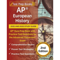 AP European History 2021 and 2022 Study Guide: AP Euro Prep Book with Practice Test Questions for the Advanced Placement Exam [2nd Edition] - Paperback
