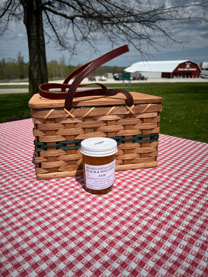 Miller’s Peach & Pineapple Jam | Authentic Local Amish-Made Spread