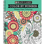 Brain Games - Color by Number: Stress-Free Coloring (Green) - Spiral