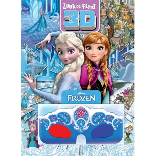 Disney Frozen: Look and Find 3D - Hardcover