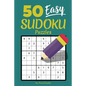50 Easy Sudoku Puzzles: Fun travel size Sudoku puzzles to take with you everywhere, great for road trips - Paperback