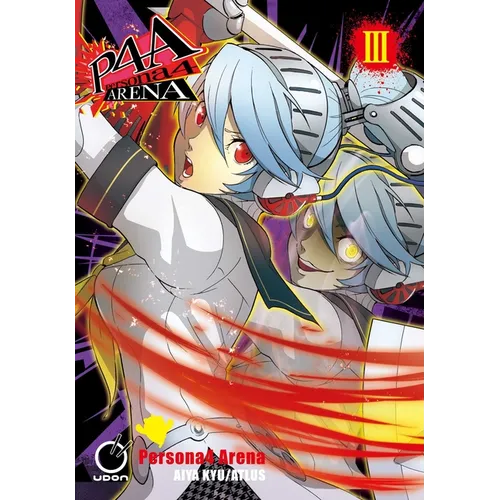 Persona 4 Arena Volume 3 - Paperback