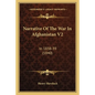 Narrative of the War in Afghanistan V2: In 1838-39 (1840) - Paperback