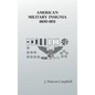 American Military Insignia, 1800-1851 - Hardcover