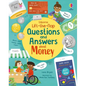 Lift-The-Flap Questions and Answers about Money - Board Book