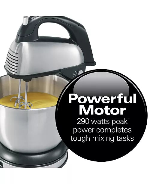 Hamilton Beach 6-Speed Classic Hand & Stand Mixer