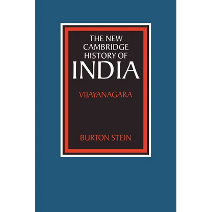 The New Cambridge History of India: Vijayanagara - Paperback