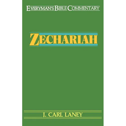 Zechariah- Everyman's Bible Commentary - Paperback