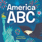 America ABC - Board Book
