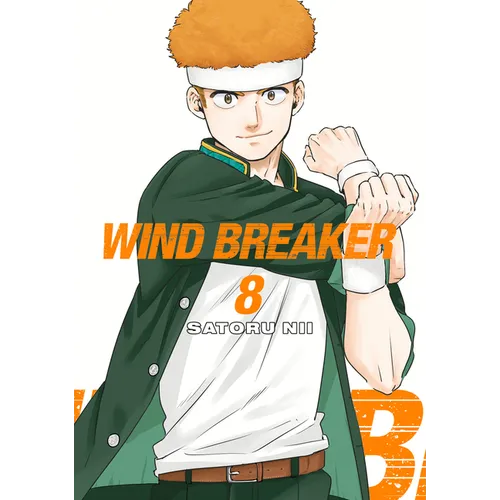 Wind Breaker 8 - Paperback