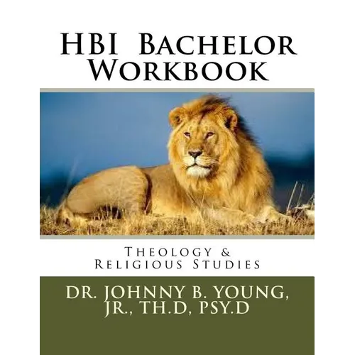 HBI Bachelor Workbook: Theology and Religious Studies - Paperback