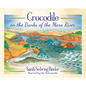 Crocodile on the Banks of the Mara River - Hardcover