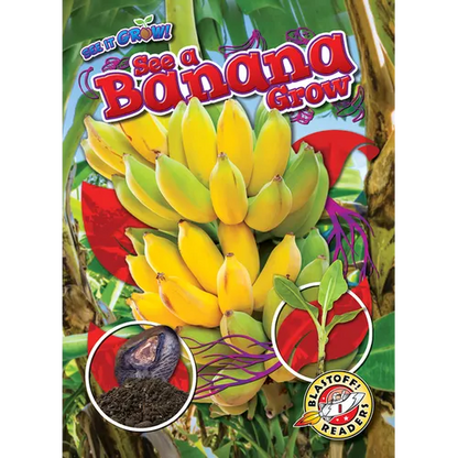 See a Banana Grow - Paperback