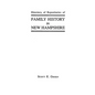 Directory of Repositories of Family History in New Hampshire - Paperback