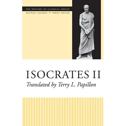 Isocrates II - Paperback
