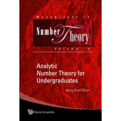 Analytic Number Theory for Undergraduates - Hardcover