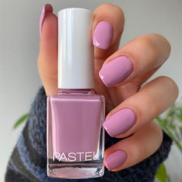 Pastel Nail Polish - Vegan Cruelty-Free Nail Polish with Thick Brush for Better Coverage, 13ml