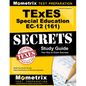 TExES Special Education Ec-12 (161) Secrets Study Guide: TExES Test Review for the Texas Examinations of Educator Standards - Paperback