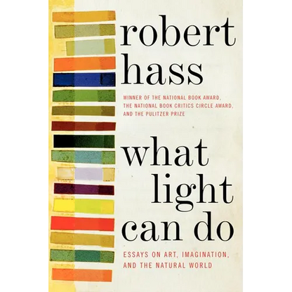 What Light Can Do PB - Paperback