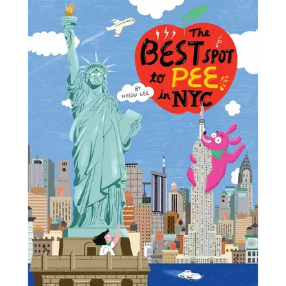 The Best Spot to Pee in NYC - Hardcover