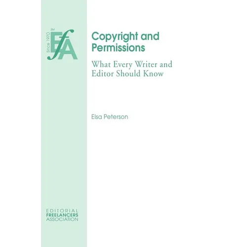 Copyright and Permissions - Paperback