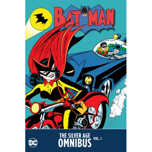 Batman: The Silver Age Omnibus Vol. 1 - Hardcover
